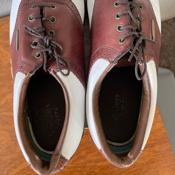 FootJoy Sierra Leather Golf Shoes Size 10M - Picture 6 of 8